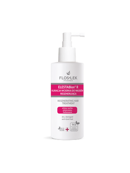 Flos-Lek Elestabion R, Kuracja wcierka do włosów regenerująca, 100 ml