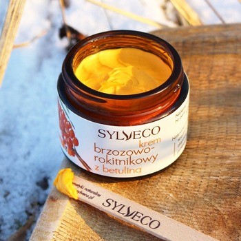 Sylveco, krem brzozowo-rokitnikowy z betuliną, 50 ml