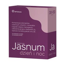 Jasnum Dzień i Noc, kapsułki, 30 szt. na dzień + 30 szt. na noc