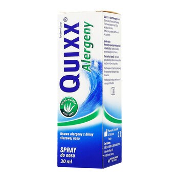 Quixx Alergeny, spray do nosa, 30 ml