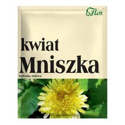 Flos, Mniszek, kwiat rozdrobniony, herbatka ziołowa, 25 g https://azcdn.doz.pl/image/d/product/6636ec1e-scale-180x180.png