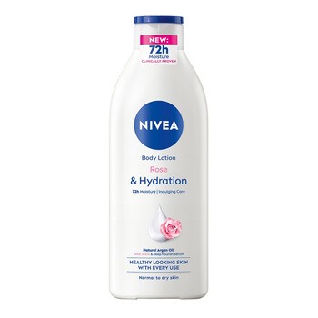 Nivea Rose Touch, balsam do ciała, 400 ml