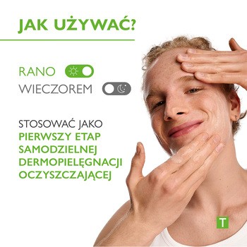 Pharmaceris T Puri-Sebogel, antybakteryjny żel myjący do twarzy przeciw niedoskonałościom, 190 ml