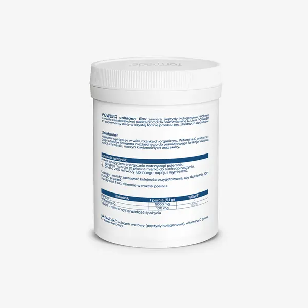 Коллаген в порошке ForMeds Powder Collagen Flex, с витамином C, 30 порций — фото 4