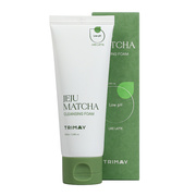 Trimay, pianka oczyszczająca do twarzy o niskim pH, Jeju Matcha, 100 ml