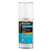 Dr Sante Keratin, serum do włosów z keratyną do włosów matowych i łamliwych, 50 ml