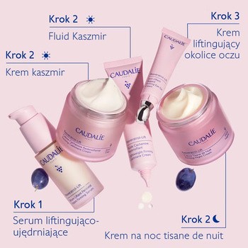 Caudalie Resveratrol-Lift, krem liftingujący okolice oczu, 15 ml