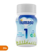 Humana 1, mleko początkowe w płynie, 90 ml x 24 szt. https://azcdn.doz.pl/image/d/product/3b42a02a-scale-180x180.png