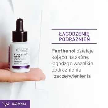 Sylveco Dermo Naczynka, wzmacniające serum z witaminą C, 30 ml