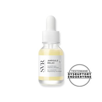 SVR Ampoule Relax, skondensowane serum pod oczy o działaniu odprężającym i regenerującym, 15 ml