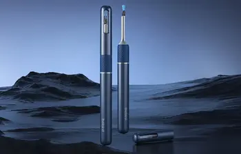 Bebird Otoskop Bebird Note5 Pro do usuwania wosku z kamerą, niebieski, 1 szt.