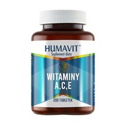 Humavit V Witaminy A, C, E, tabletki, 200 szt. https://azcdn.doz.pl/image/d/product/e86ade7d-scale-180x180.png