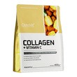 OstroVit Kolagen + Witamina C, proszek, smak ananasowy, 400 g