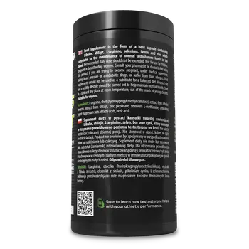 Skill Nutrition Tribulus + Shilajit, kapsułki, 180 szt.