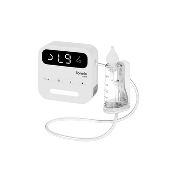 Lionelo BabyAir Flow, elektryczny aspirator do nosa z lampką, 1 szt.