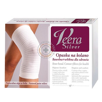 Veera Silver, opaska na kolano, rozmiar XL