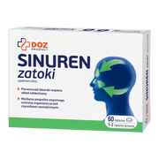DOZ Product Sinuren Zatoki, tabletki powlekane, 60 szt. https://azcdn.doz.pl/image/d/product/e12592c9-scale-180x180.png