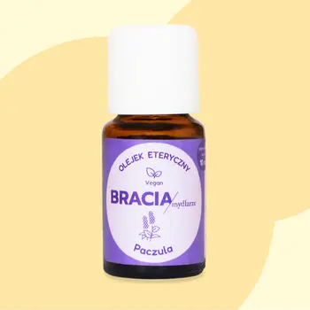 Bracia Mydlarze, olejek eteryczny Paczula, 10 ml