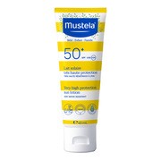 Mustela Bebe-Enfant, mleczko przeciwsłoneczne, bardzo wysoka ochrona, SPF50+, 40 ml https://azcdn.doz.pl/image/d/product/3737cdc5-scale-180x180.png