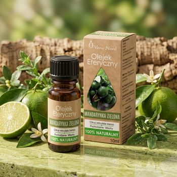 Vera Nord, Mandarynka zielona, olejek eteryczny, 10 ml