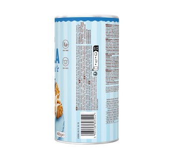 OneDayMore Granola à la Coconut Biscuit z chipsami kokosowymi i białą czekoladą, 400 g