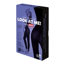 Look At Me! by Veera, antycellulitowe legginsy, kolor czarny, rozmiar M, 1 szt.