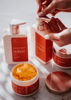 Senoa Solena Shower Oil, nawilżający olejek do mycia pod prysznic, 250 ml