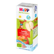 alt HiPP BIO od pokoleń, Jabłka z wodą źródlaną, od 1. roku, 200 ml