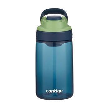 Contigo Gizmo Sip Blueberry Greenapple, butelka/bidon dla dzieci, 420 ml, 1 szt.