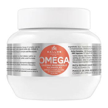 Kallos Kjmn, Maska regenerująca Omega, 275 ml