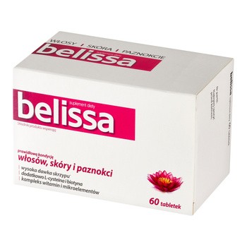 Belissa, tabletki, 60 szt.