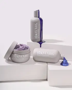 Ida Warg, Silver, Odżywka ochładzająca kolor włosów, 250 ml