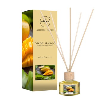 Aroma Home Mango unique fragrances patyczki zapachowe, 50 ml