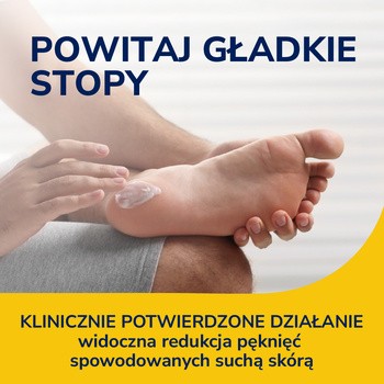 Scholl, krem regenerujący na popękane pięty, 60 ml