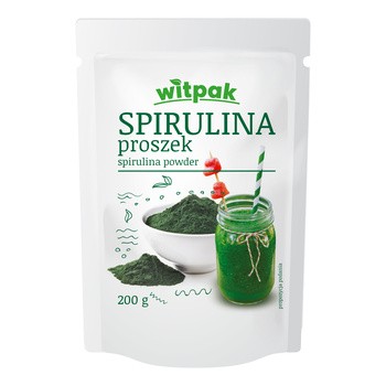 Witpak Spirulina, proszek, 200 g