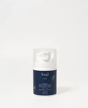Hagi Men, Multikrem do twarzy, ciała i rąk Ahoj Kapitanie, 50 ml