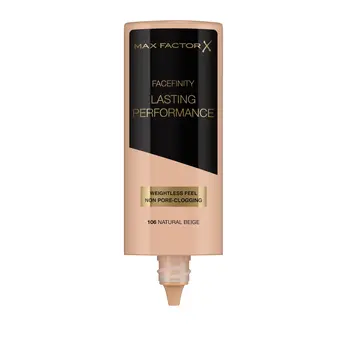 Max Factor Lasting Performance, podkład do twarzy, 106 Natural Beige, 35 ml