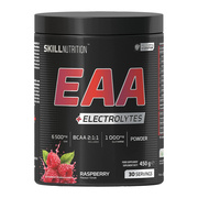 Skill Nutrition EAA + Electrolytes, proszek, smak malinowy, 450 g