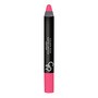 Golden Rose Matte Crayon Lipstick, matowa pomadka w kredce, 17, 3,5 g