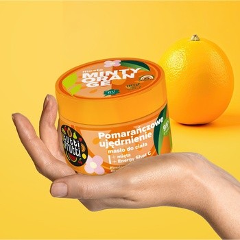 Farmona Tutti Frutti, masło do ciała, pomarańczowe ujędrnienie, 200 ml