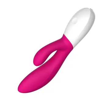 Lelo Ina Wave 2 Cerise, wibrator króliczek, 1 szt.