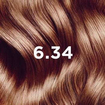Phyto Color, farba do włosów, 6.34 ciemny miedziany blond, 1 opakowanie