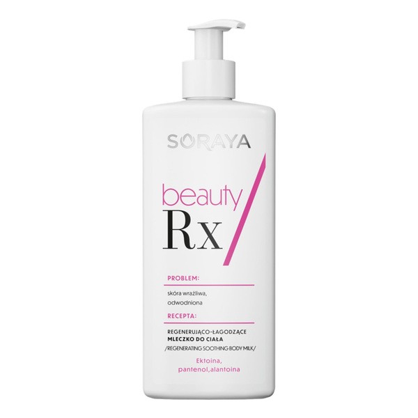 Soraya Soraya beauty Rx, mleczko do ciała, regenerująco-łagodzące, 250ml — Inhaltsstoffe und Bewertung