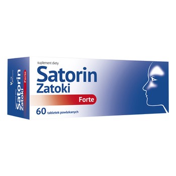 Satorin Zatoki Forte, tabletki powlekane, 60 szt