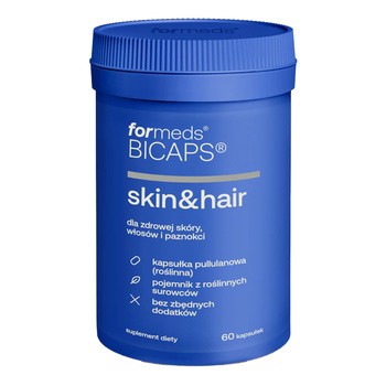 Bicaps Skin & Hair, kapsułki, 60 szt.
