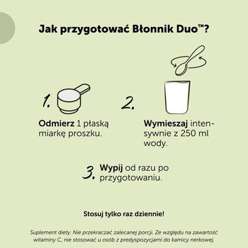 Yango Błonnik Duo, proszek, 300 g
