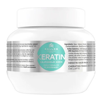 Kallos Kjmn, Maska wzmacniająca Keratin, 275 ml