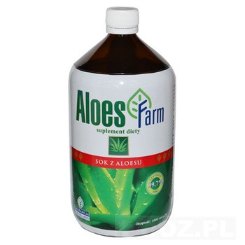 Aloes Farm, płyn, 1000 ml