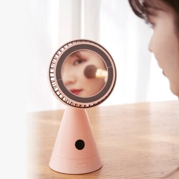 VITAMMY dream desk fan czarny Mini wentylator biurkowy