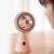 VITAMMY dream desk fan czarny Mini wentylator biurkowy